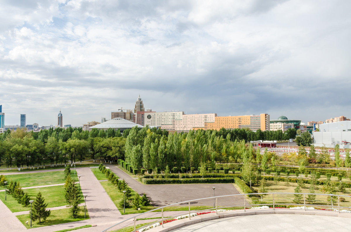 Астана - столица Казахстана - Вадим 