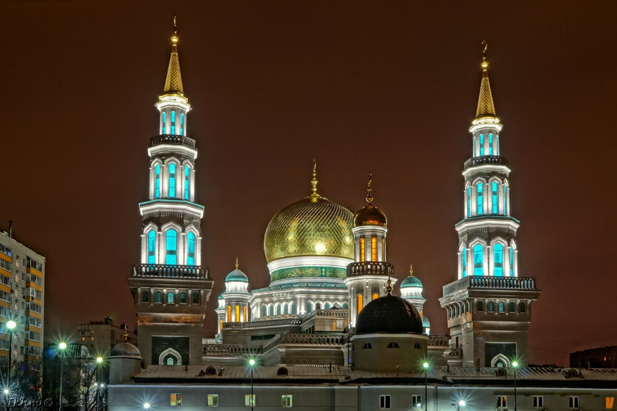 Первая московская мечеть - Igor Khmelev