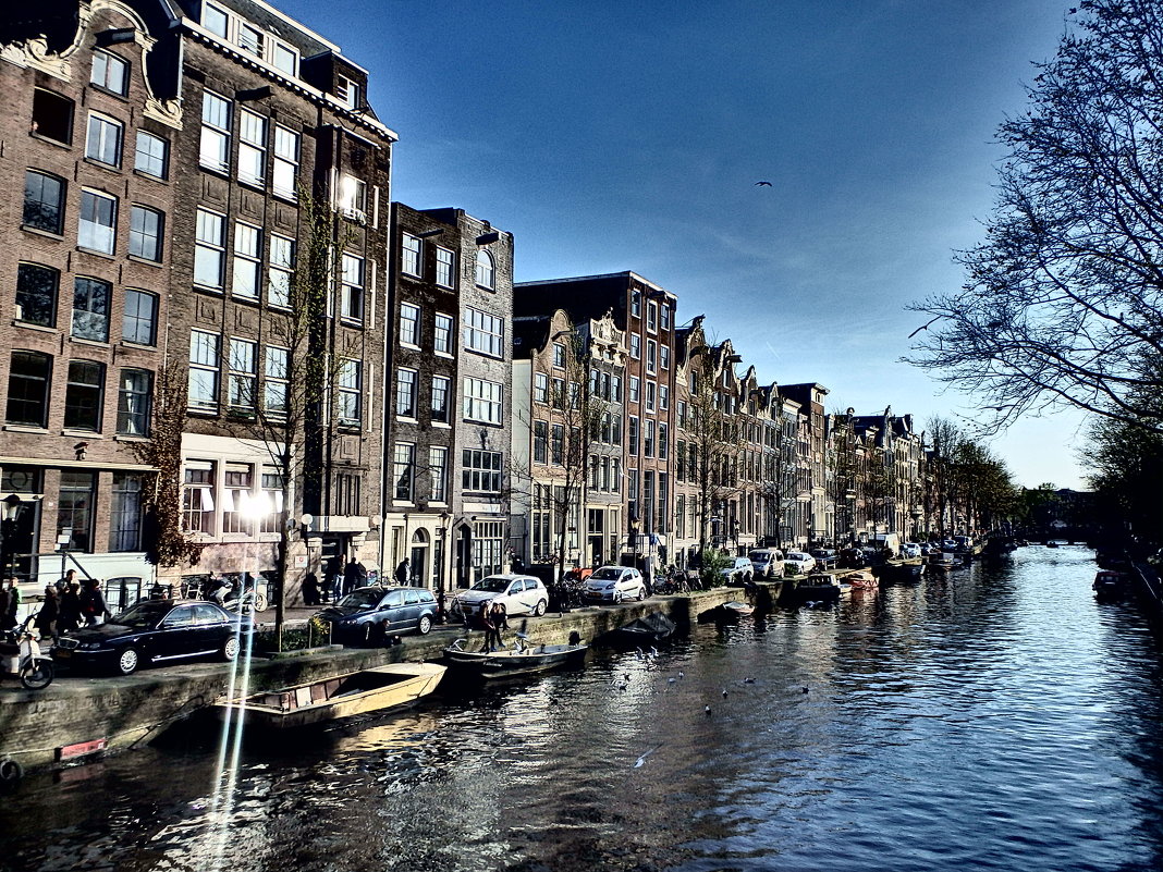 На улицах Амстердама - KIRA Sm.