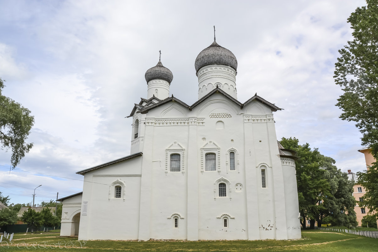 Спасо-Преображенский монастырь 1192 г. - Виктор Орехов