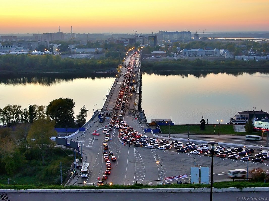 Канавинский мост в Нижнем Новгороде - Денис Кораблёв