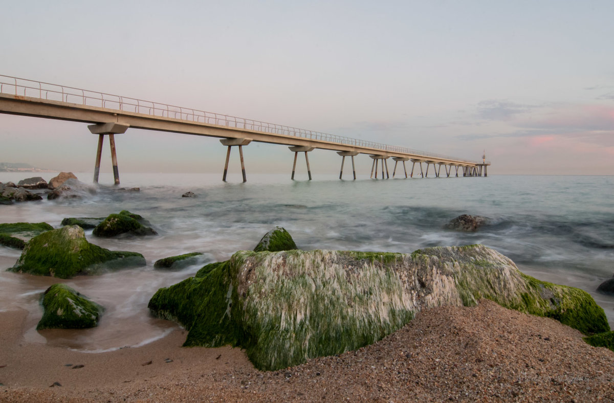 Pont del Petroli, Badalona - AleksandraN Naumova