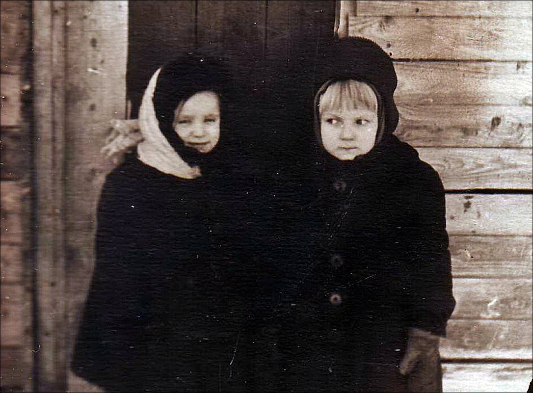 Холодно! Заполярье, 1954 год - Нина Корешкова