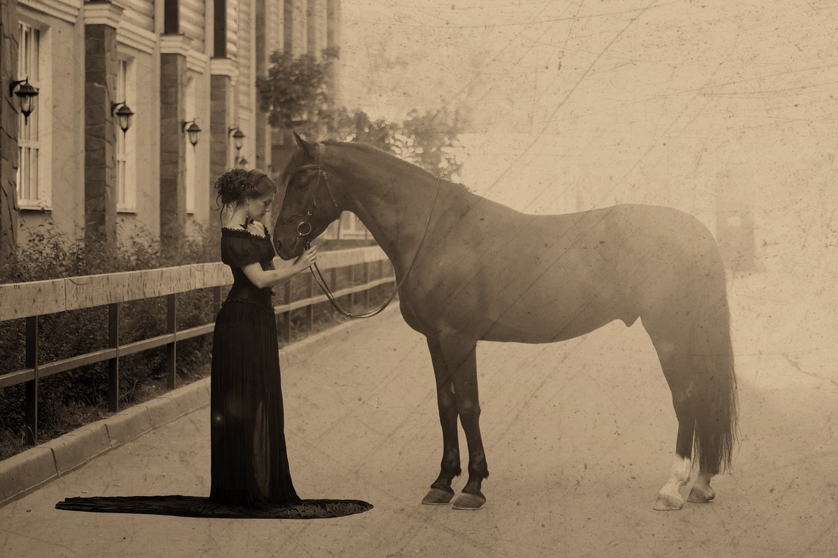 "Dark Horse" - Ирина Бондаркова