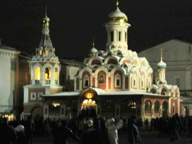 Казанский собор в новогоднюю ночь - Дмитрий Никитин