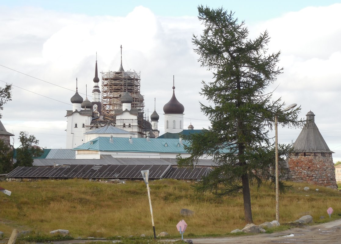Соловецкий монастырь - Мила 