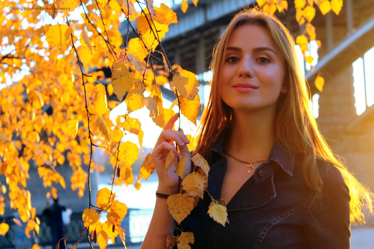 Золотая осень - Alena Andreena