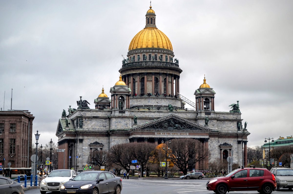 Храмы Петербурга Исаакий