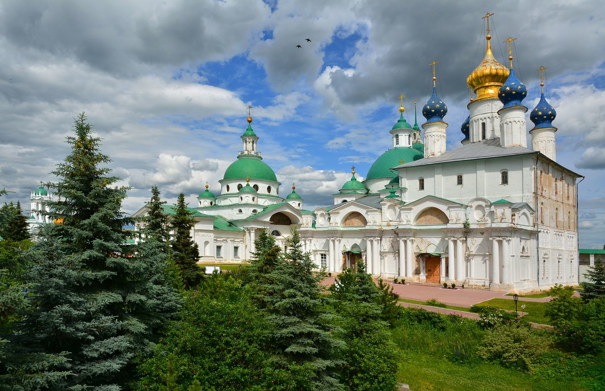 Спасо-Яковлевский монастырь Зачатьевский собор