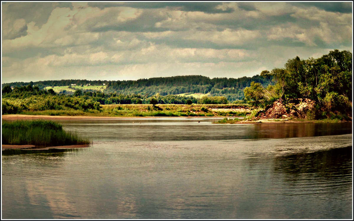 Край в котором я живу...река Юг - ВладиМер 