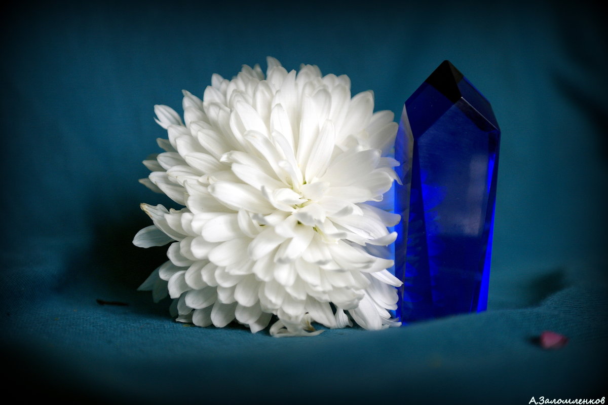 Цветы и кристаллы-2 - Андрей Заломленков