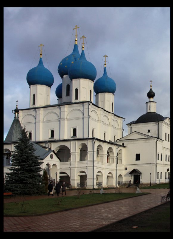 Зачатьевский собор - Алексей Дмитриев