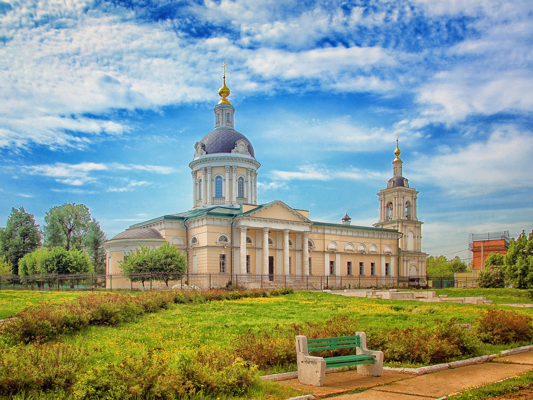 Церковь Михаила Архангела - Марина Назарова