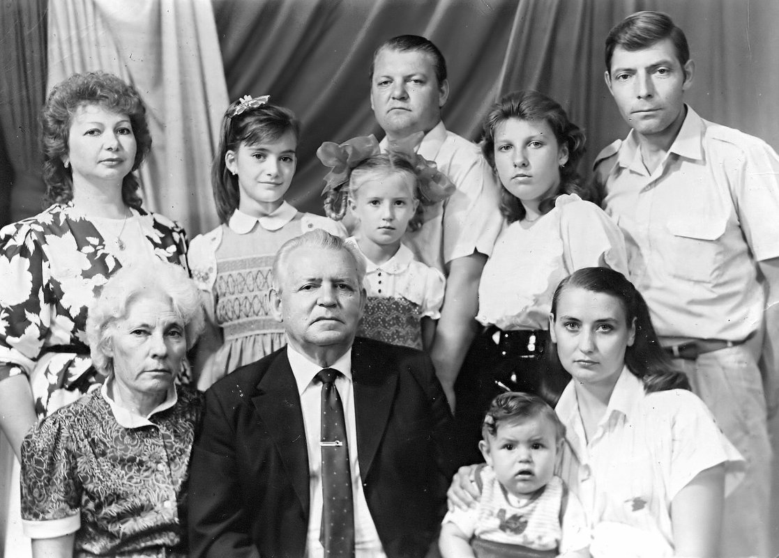 Большая семья, 80-е годы - Геннадий Храмцов