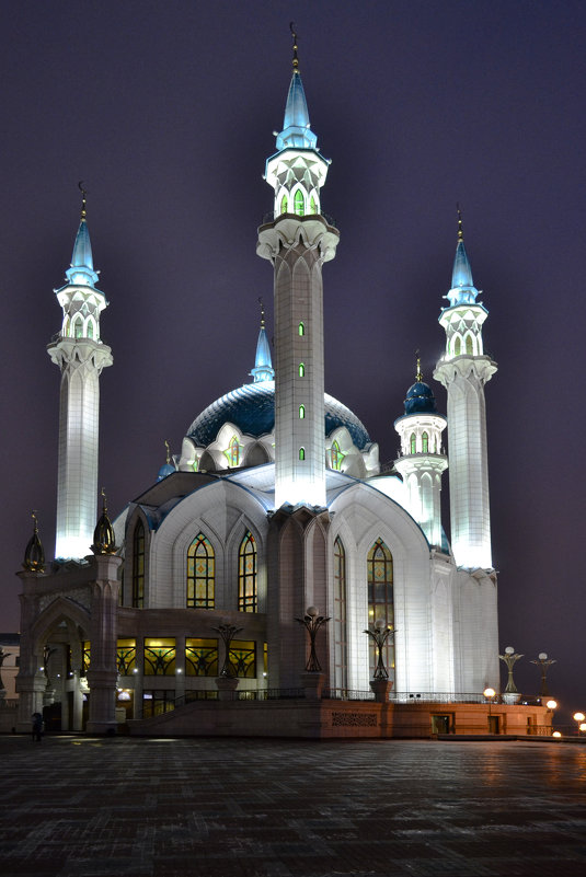 Казань. Мечеть - Татьяна Крэчун