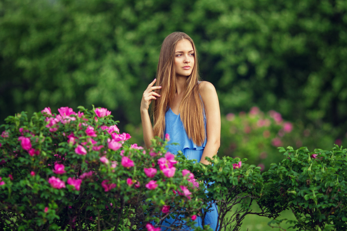 Мария в саду - Liliya Nazarova