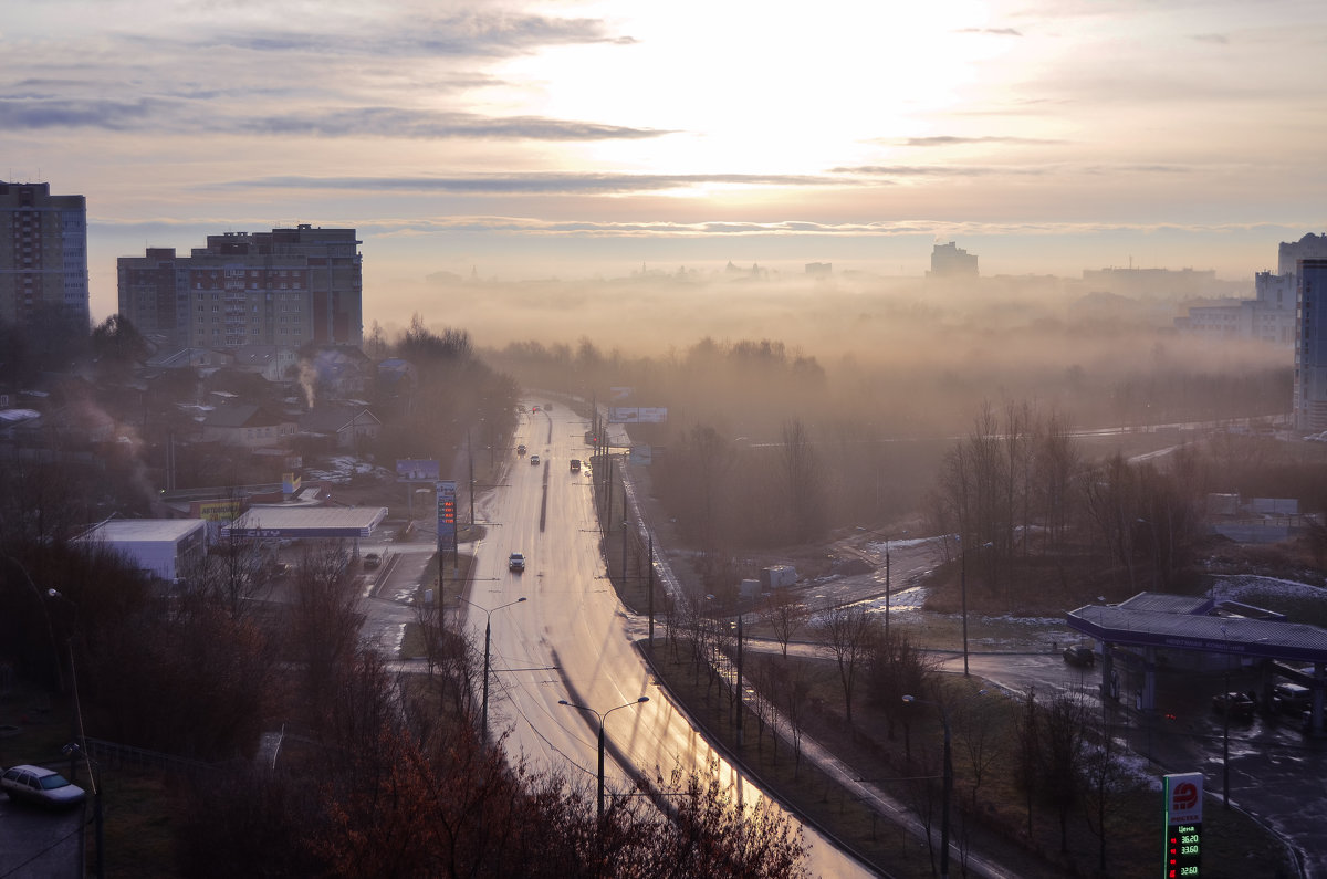 Город во власти тумана - Дарья Киселева