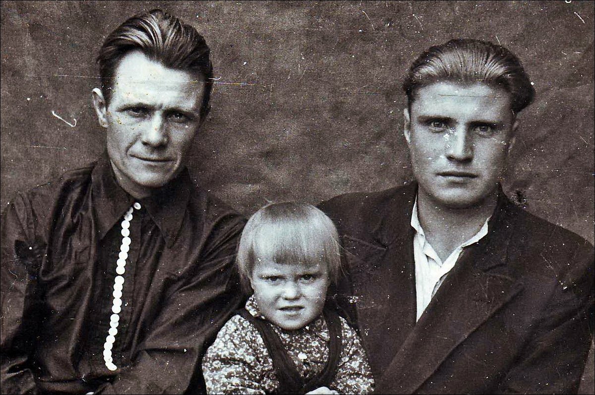 Родственники. 1954 год - Нина Корешкова