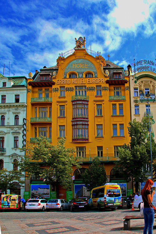 Grand Hotel Evropa - Александр TS