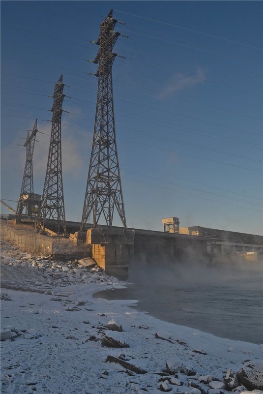 Новосибирская ГЭС. - cfysx 
