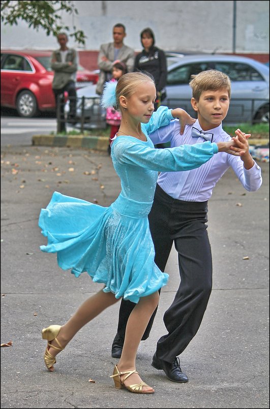 уличный танец - Дмитрий Анцыферов