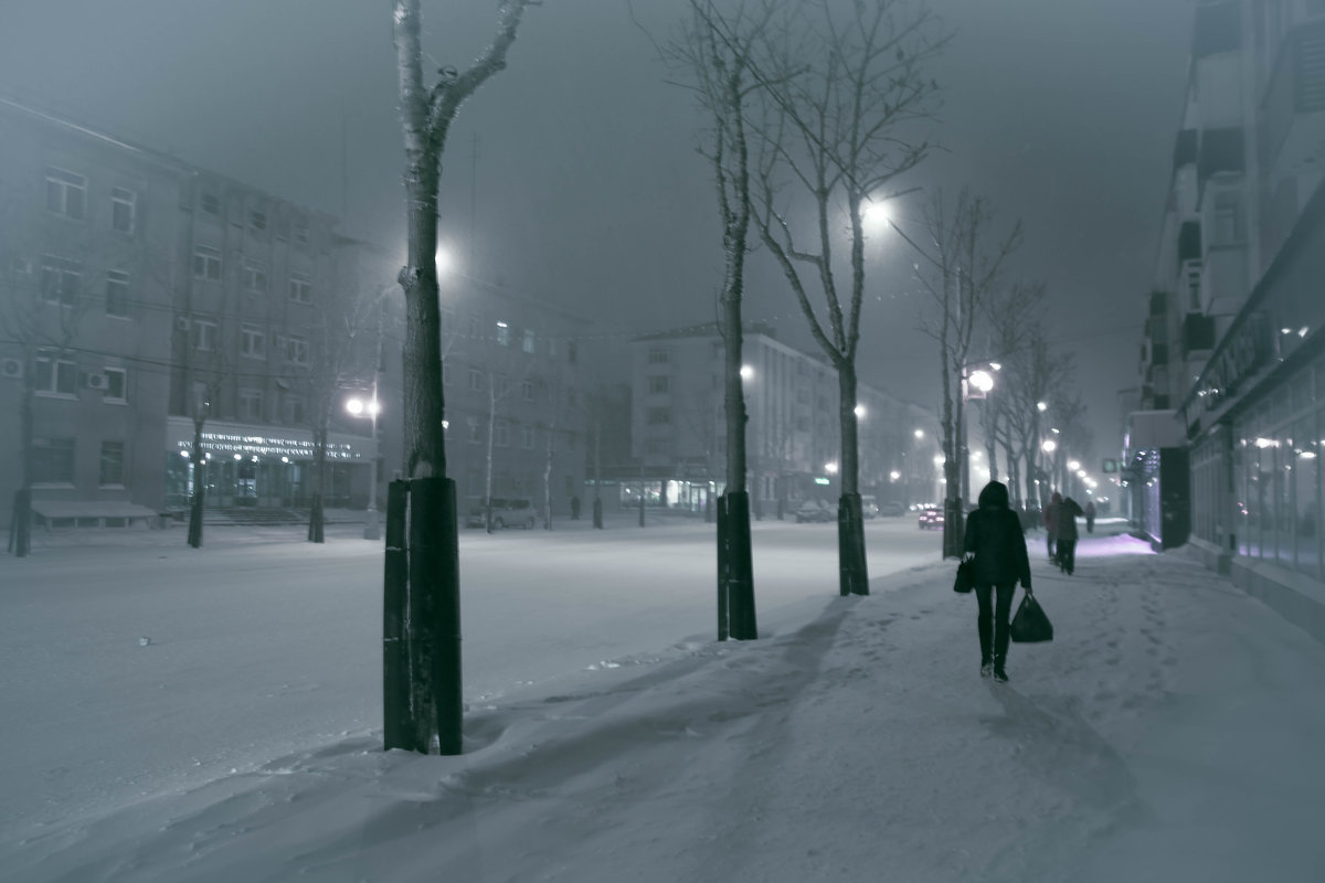 Снежный вечер - Ilona An