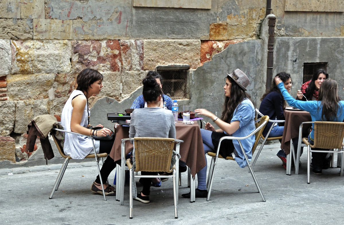 Саламанка. Сиеста. Salamanca. Siesta. - Юрий Воронов