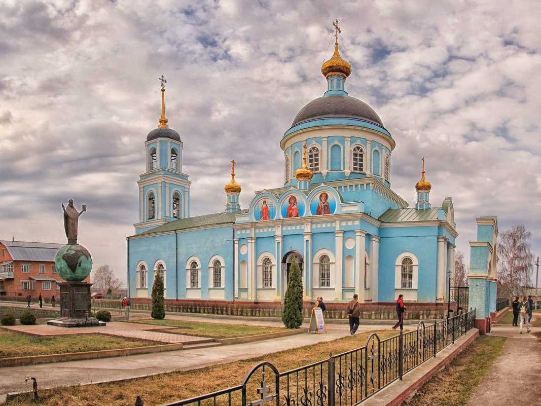 Церковь Казанской иконы Божией Матери - Марина Назарова