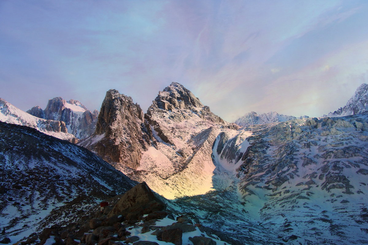 Ледник Ак-Сай - Maxim Claytor