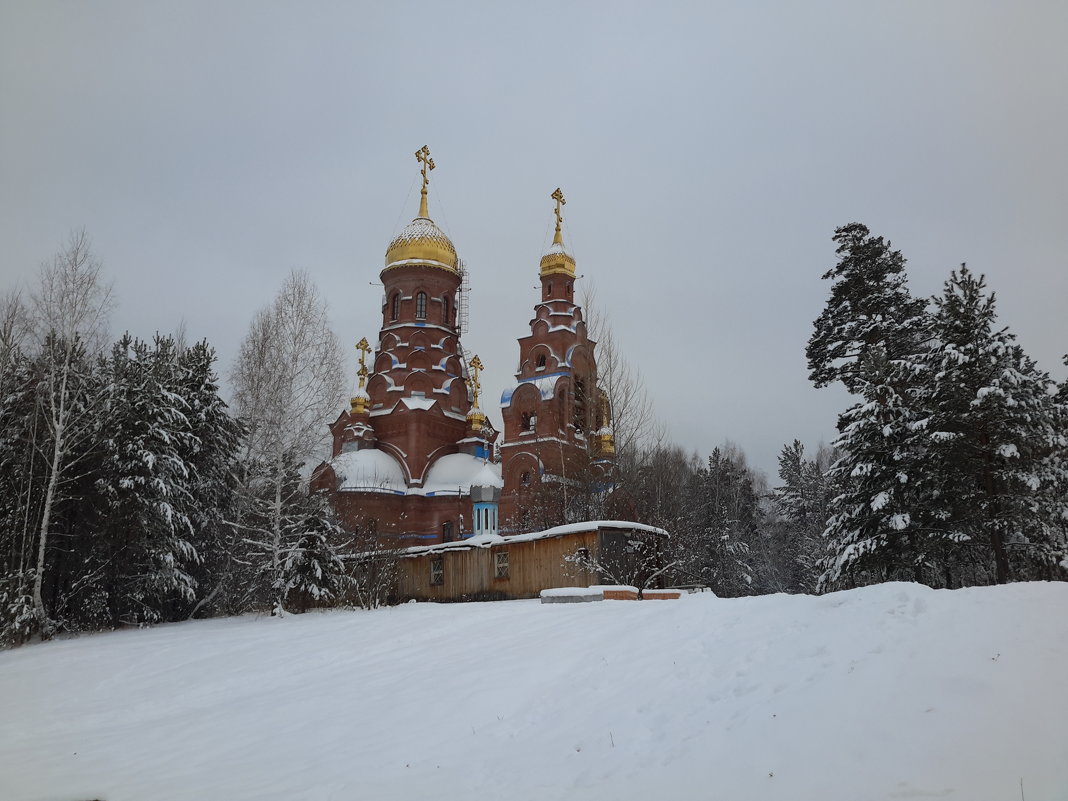 Церковь - Глен Ленкин