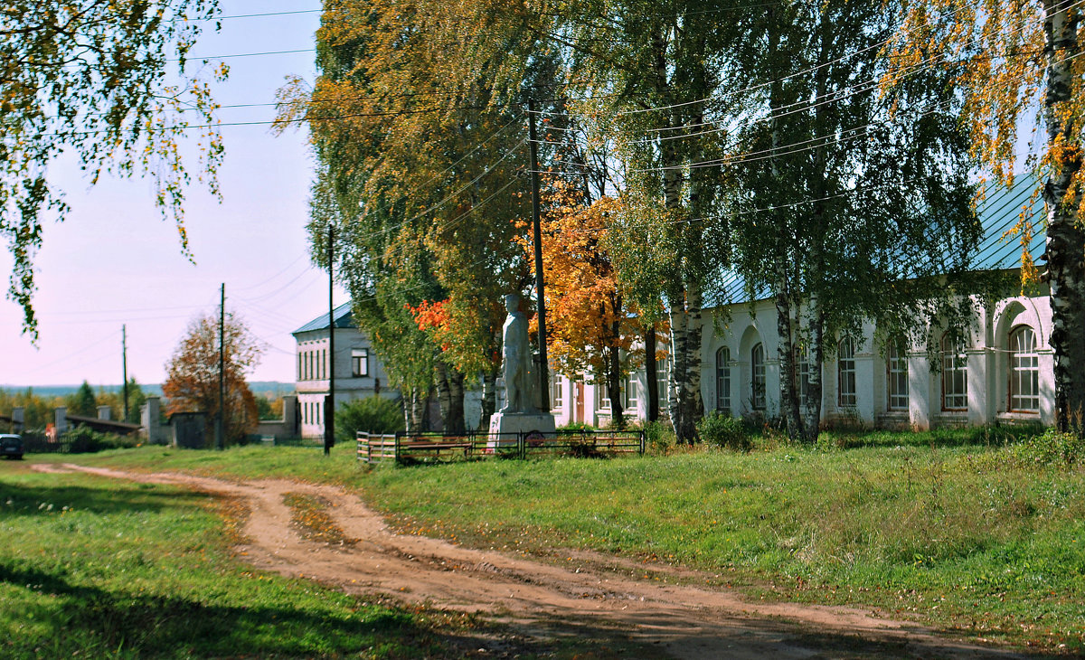 Осень в селе Великорецком - Александр Архипкин