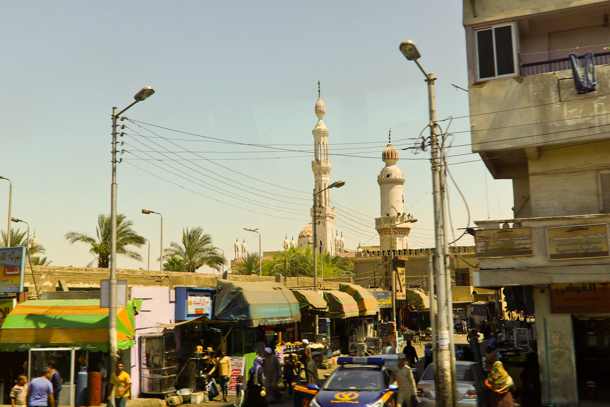 Streets of Luxor. Egypt. - Андрей Калгин