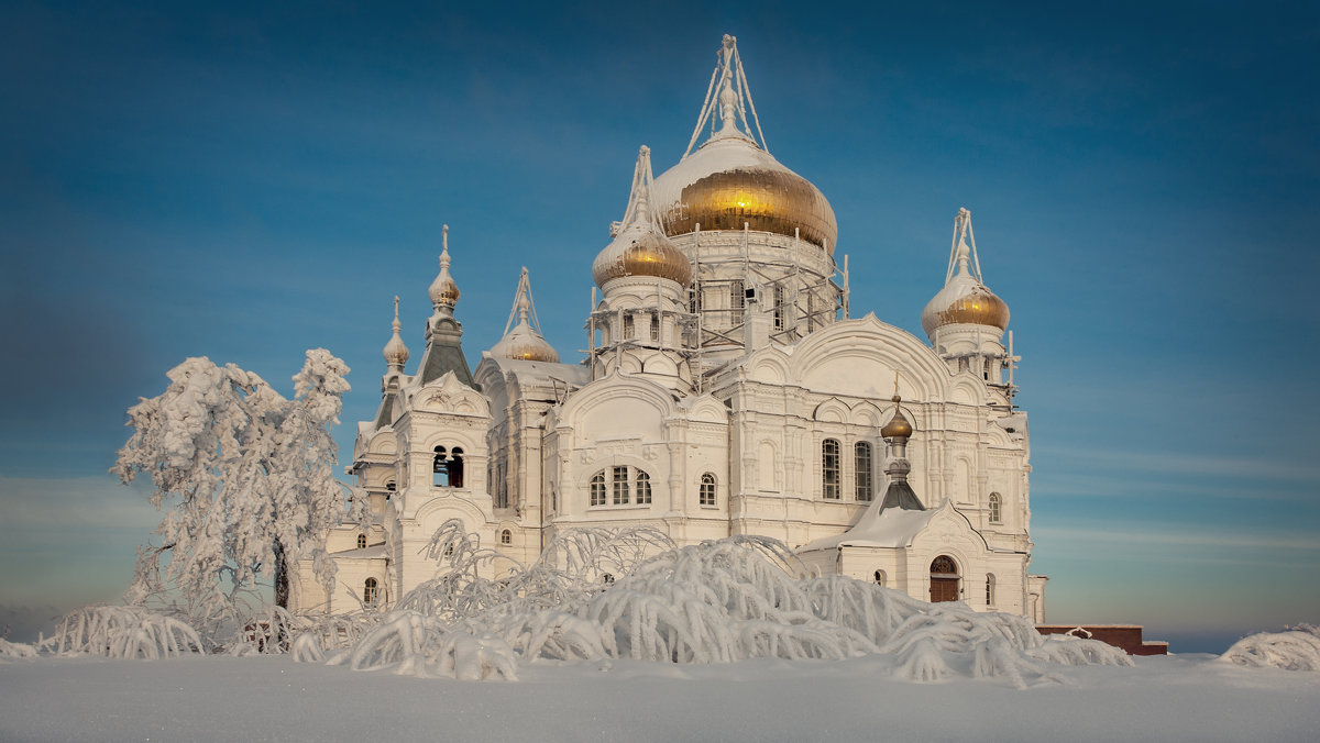 Белогорский монастырь - Владимир Чуприков