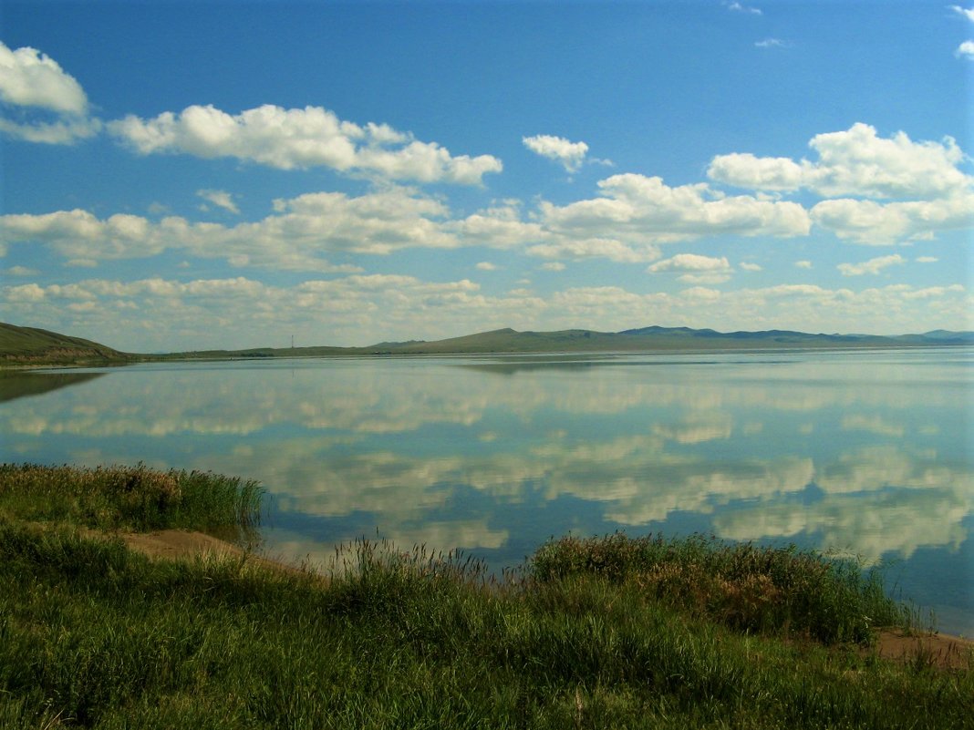 Облака над озером - Сергей Чиняев 