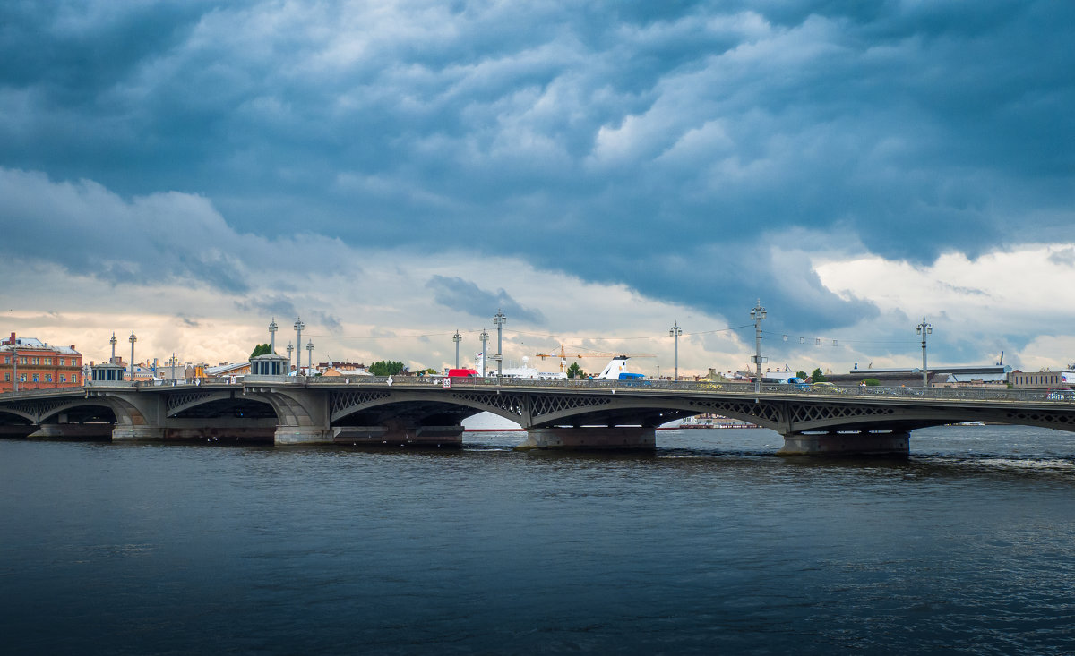Ленинградский мост - Сергей Щеглов