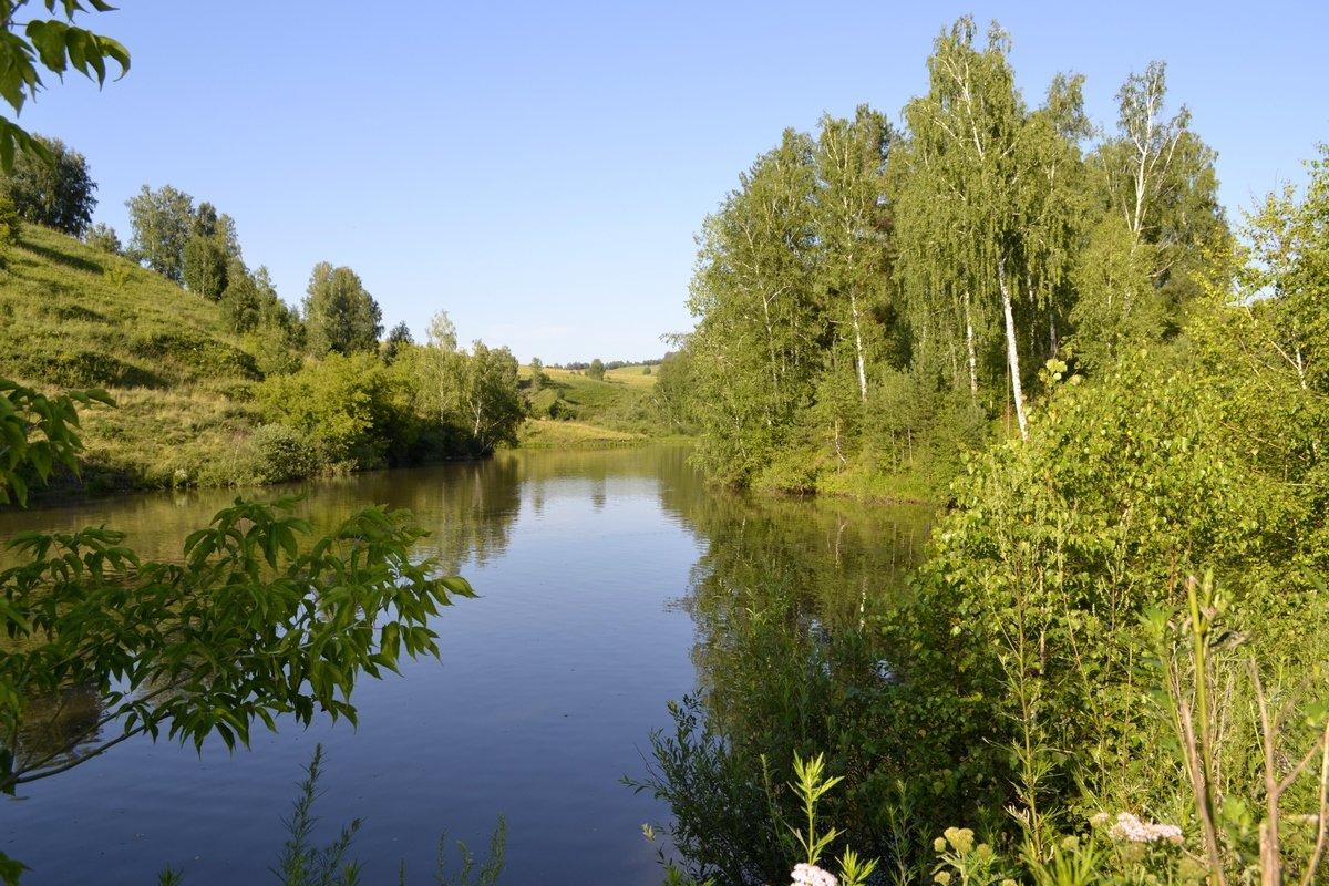 Горное озерко на Алтае - Tatiana Lesnykh Лесных
