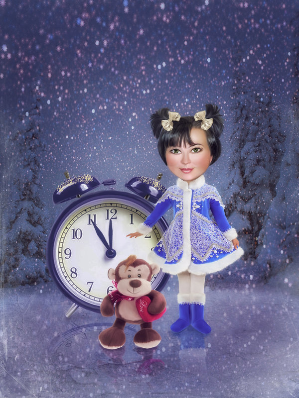 Кукольная зима - Ирина Полунина