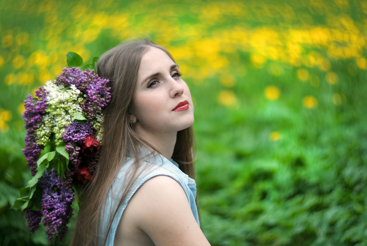Spring flower - Eugenia Kovalyova
