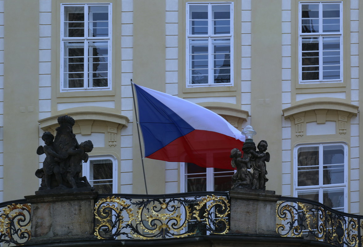 Флаг Чешской Республики. - Александр TS