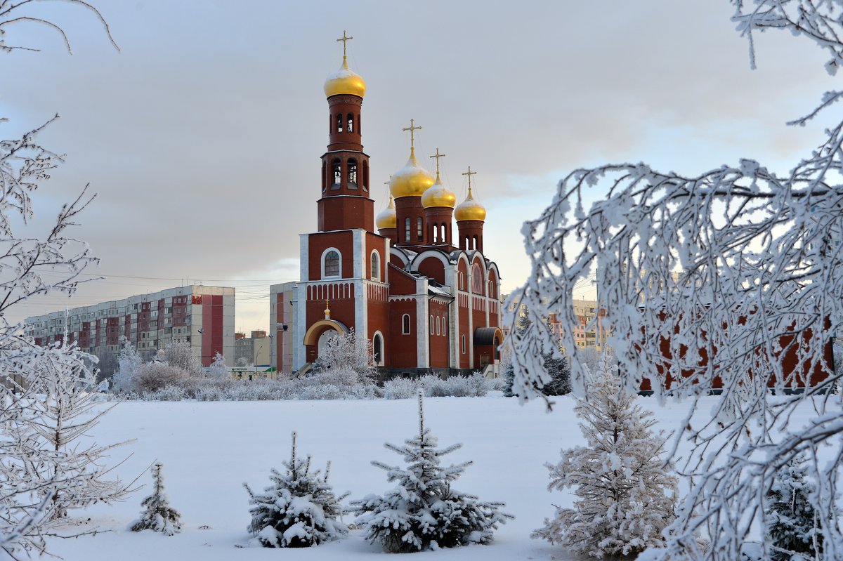 Храм Рождества Христова Нижневартовск - Михаил Плецкий