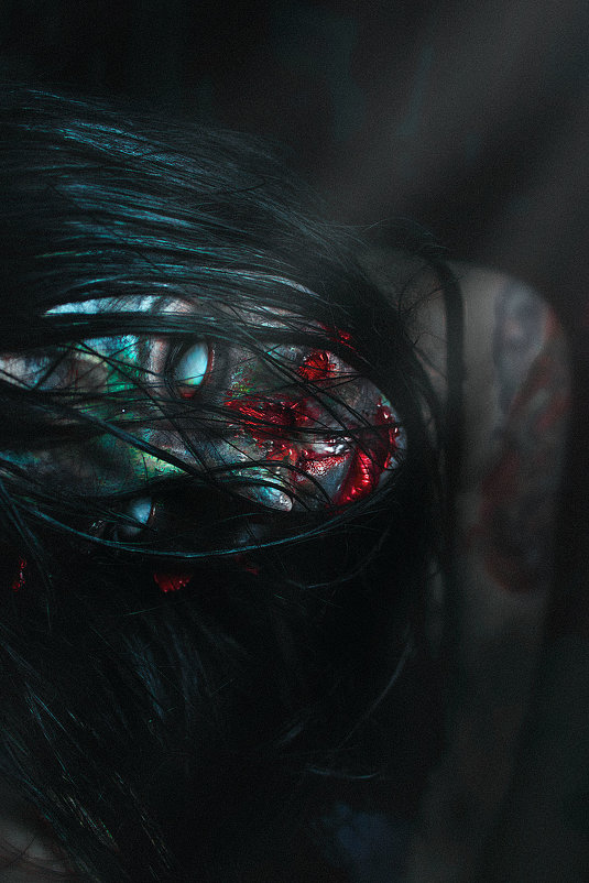 In darkness/Zombie - Olya Lanskaya