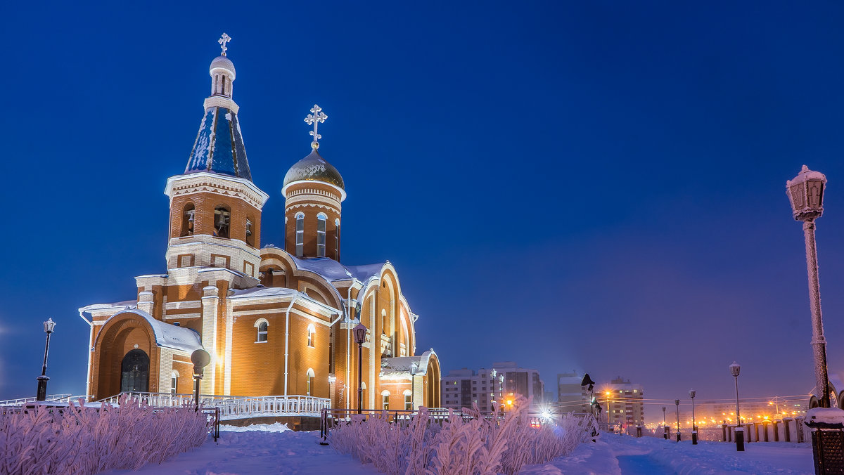 Артем Пятницкий - Церковь - Фотоконкурс Epson