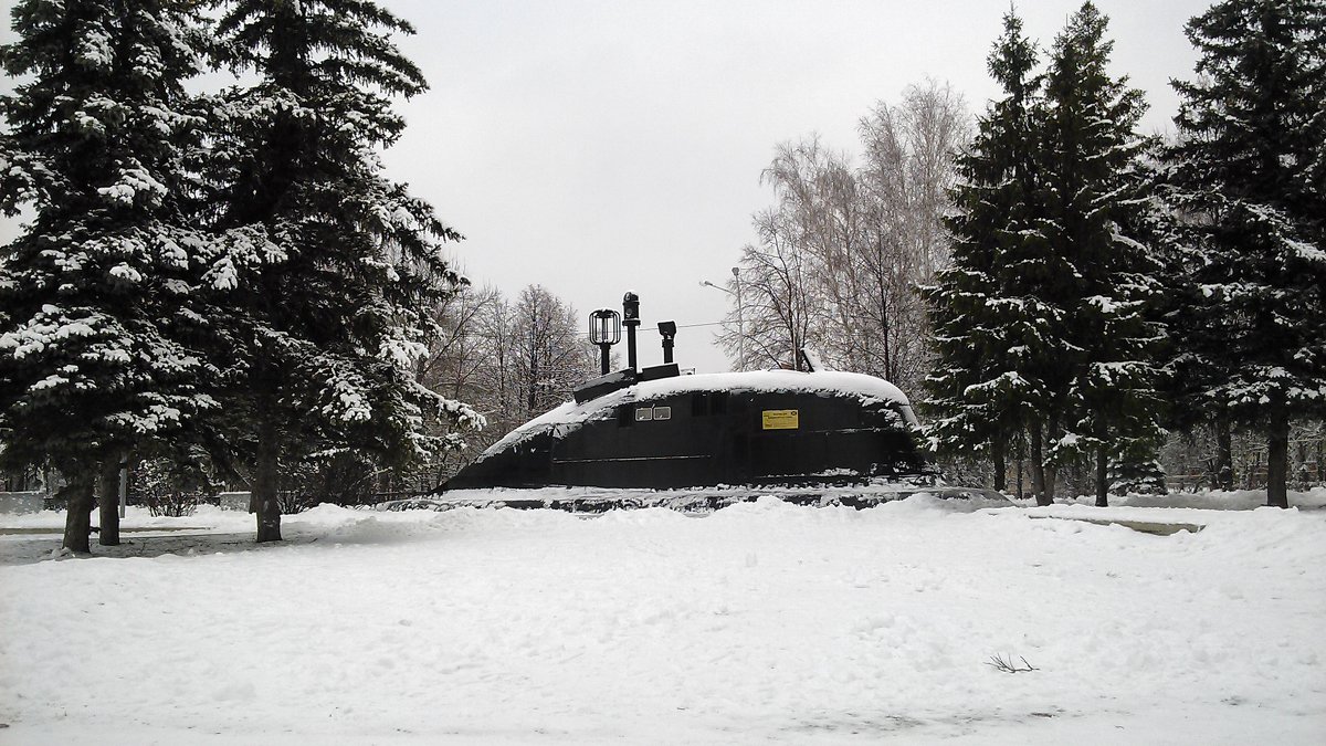 База подводных лодок в лесу - Владимир Ростовский 