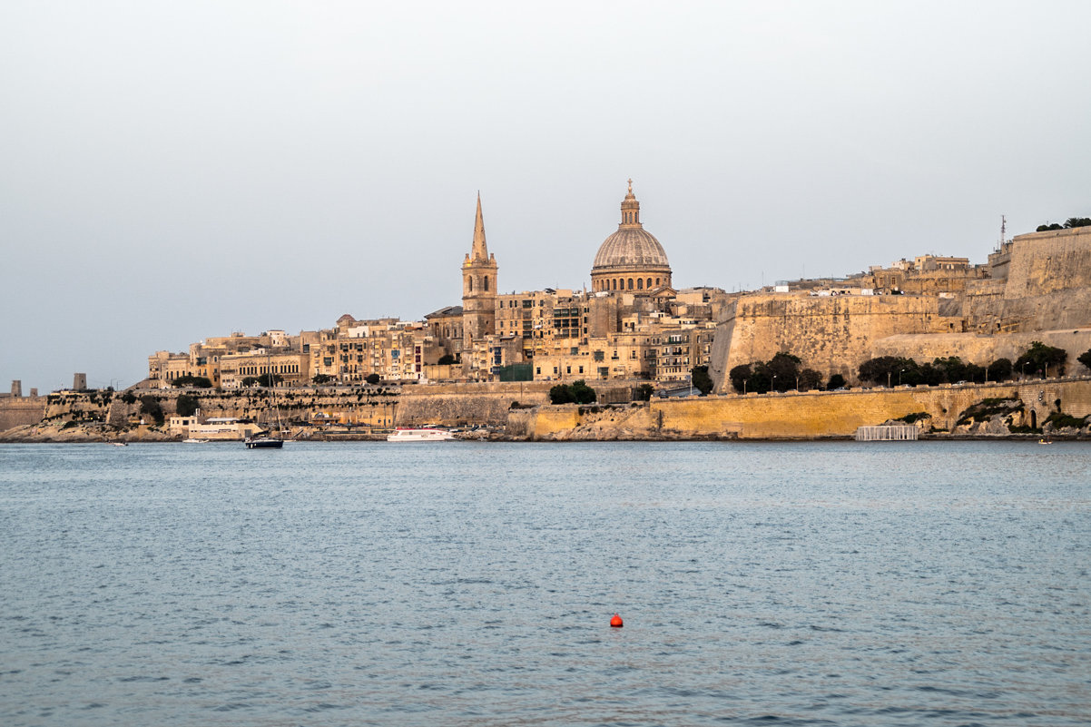 Валлетта, столица Мальты - Witalij Loewin