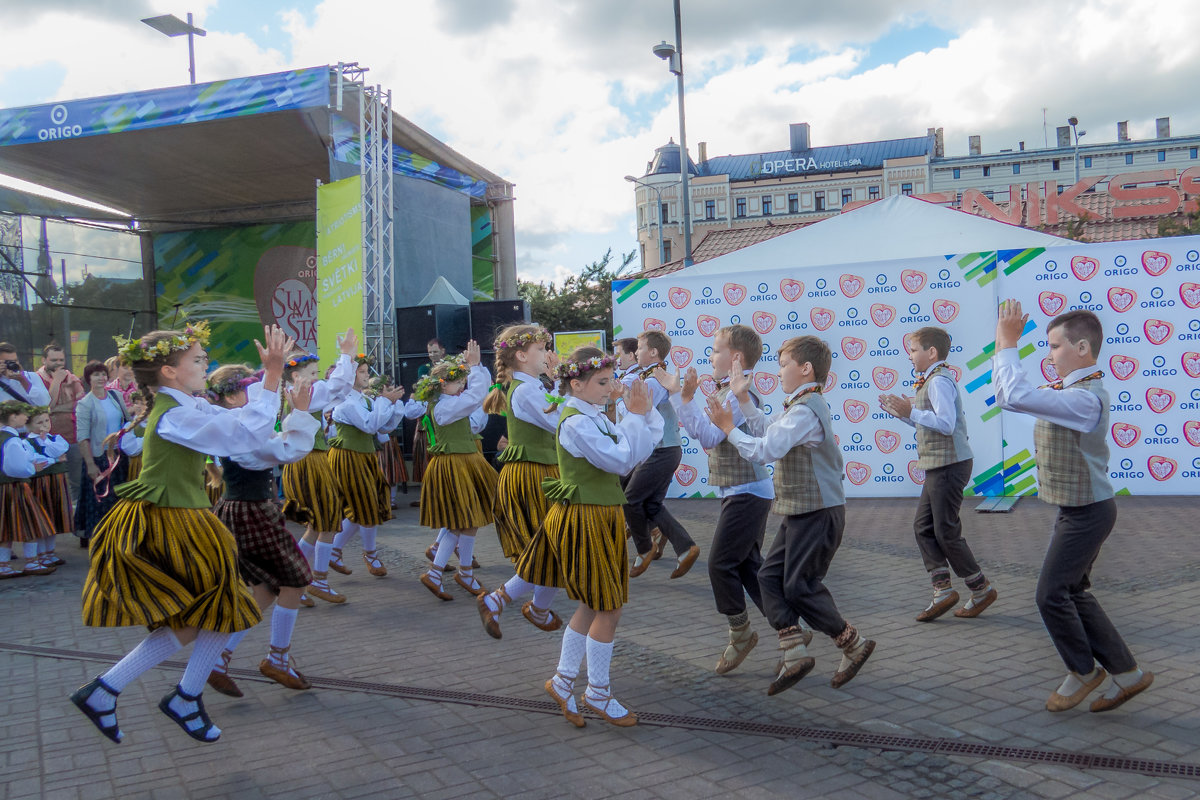 Латышский танец - MVMarina 