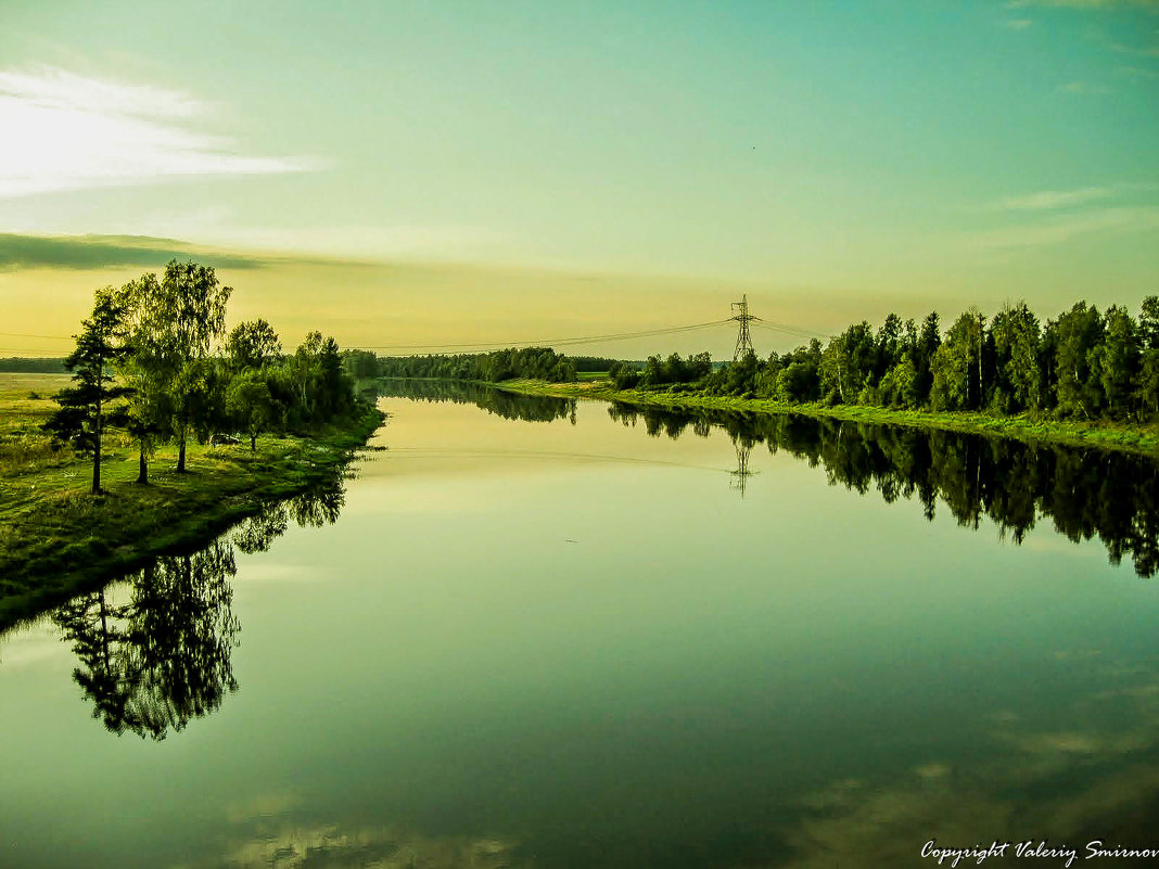 Вечерняя река - Валерий Смирнов