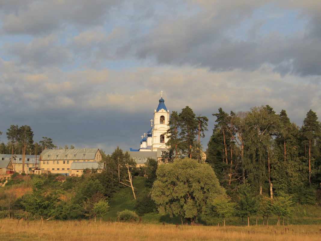 Спасо-Преображенский Храм в Спас-Купалище - Анатолий Кушнер