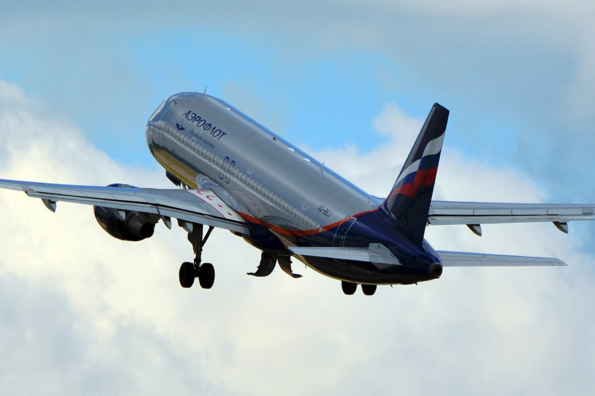 Airbus  A320-214, VQ-BEJ, Aeroflot - Russian Airlines. - Сергей Коньков