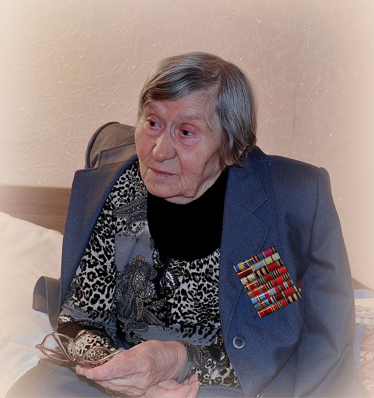 Клавдия Спиридоновна, 99 лет - Валентина Данилова