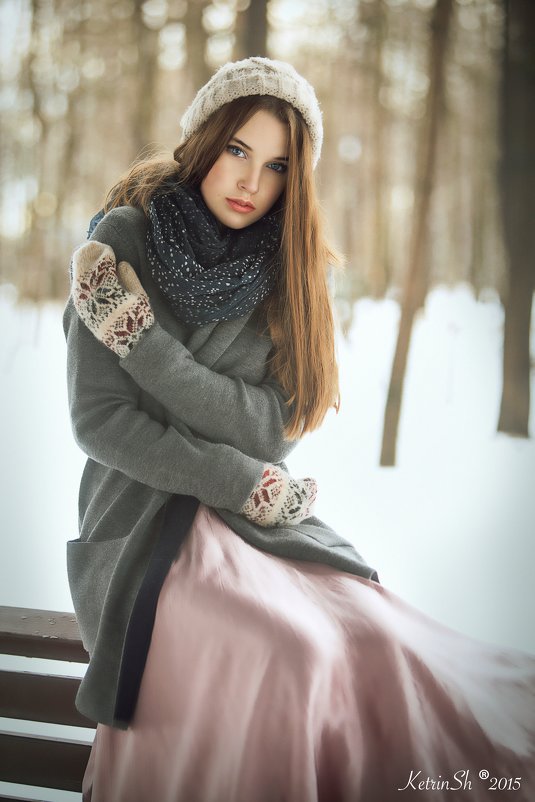 Зимний лес ) - Ekaterina Sharkova